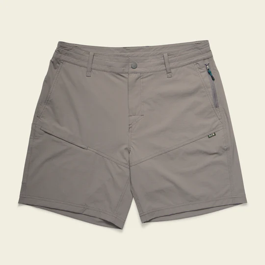 Shoalwater Tech Shorts- Charcoal Grey